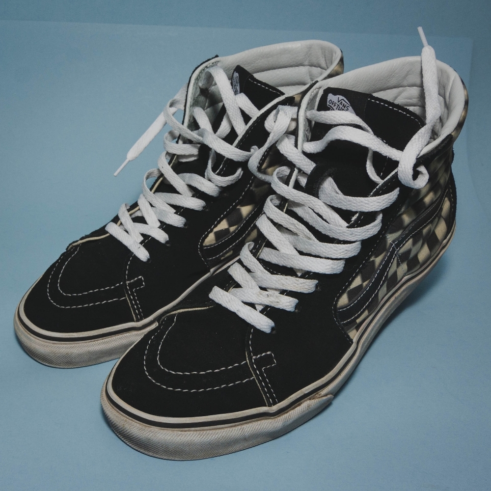 Vans SK8-HI "Blur Check"